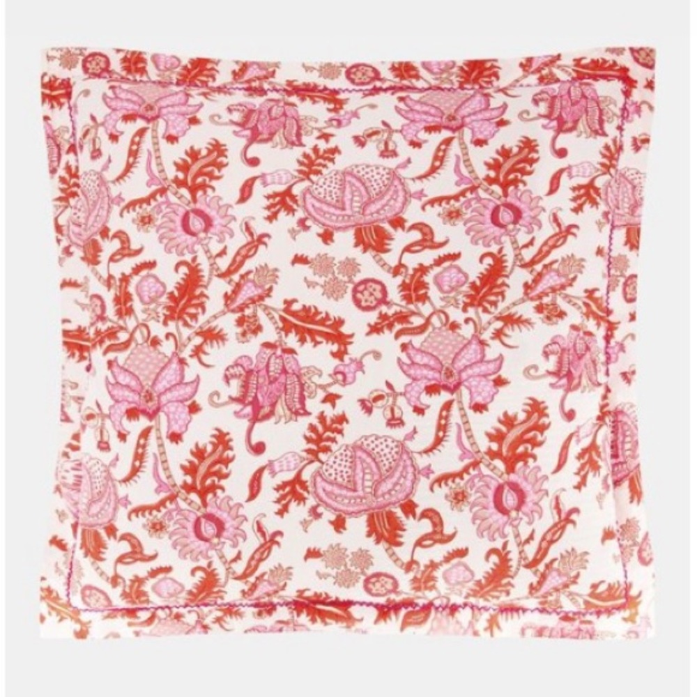 NWT Roller Rabbit Amanda Euro Pillow Shams